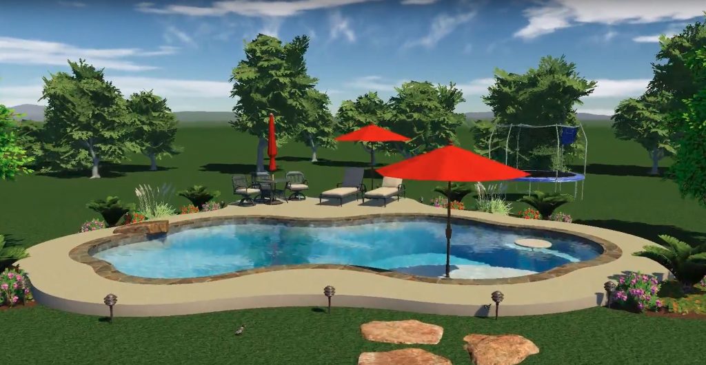 Choosing a Professional Pool Company with 3D Design