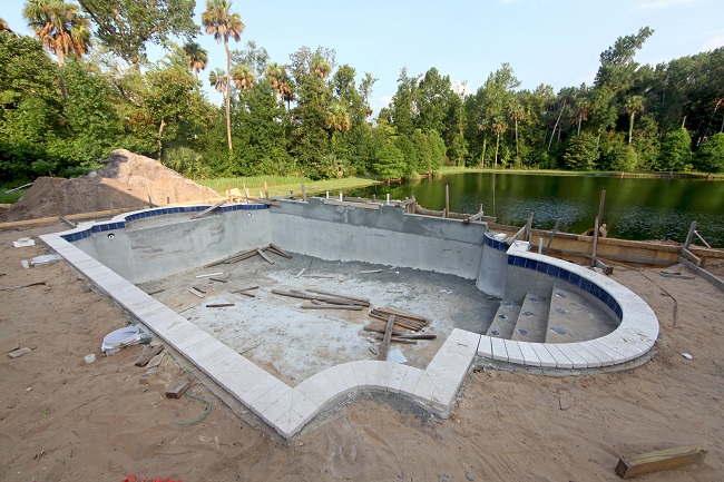 Four Clever Tips To Coping With Pool Construction