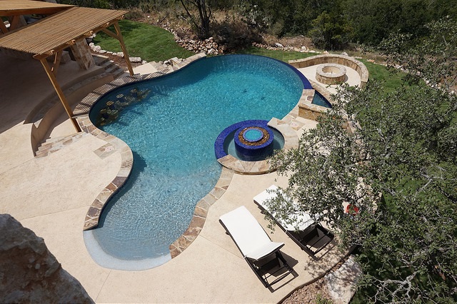 3 Reasons To Add A Sunken Kitchen To Your Backyard Varsity Pools Patios