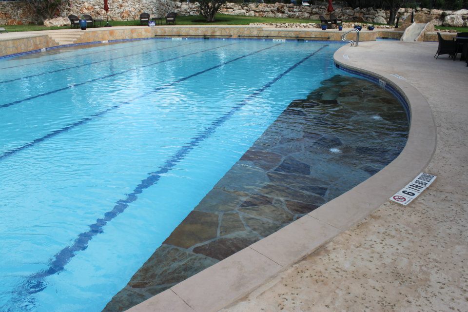 Custom Pools and Outdoor Living Spaces for Commercial Clients