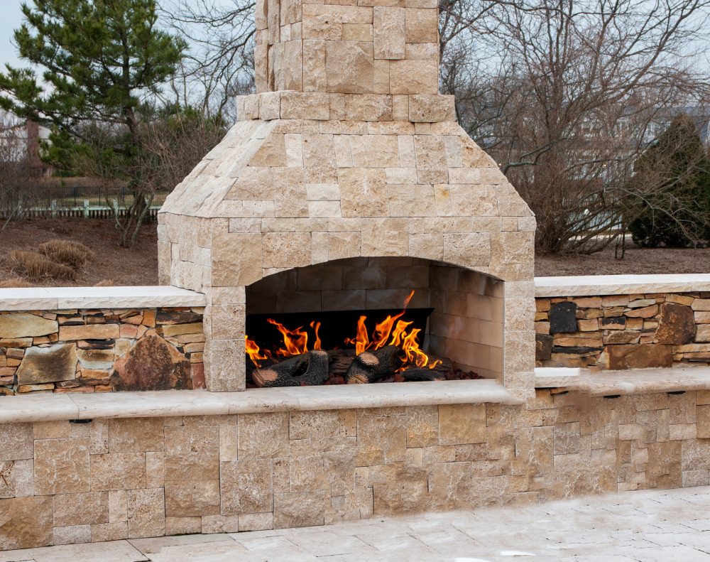 Enhance Your Outdoor Living: Adding a Fireplace to Your Backyard